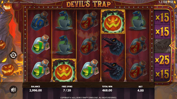 Devils trap