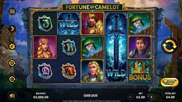 Fortune of camelot