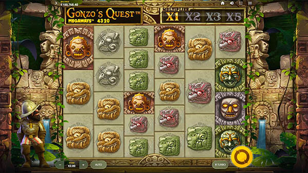 Gonzo's quest megaways